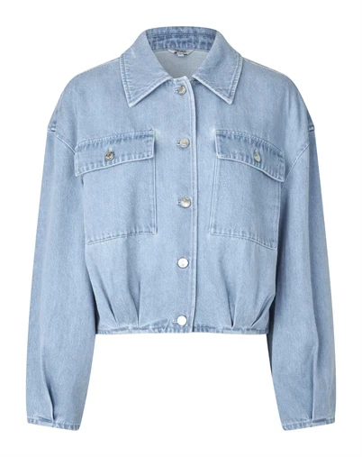 Mbym - Geviva-M Blazer Jakke - Light Soft Wash 